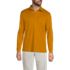 Men's Long Sleeve Cotton Supima Polo Shirt with Pocket, Front
