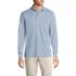 Men's Tall Long Sleeve Cotton Supima Polo Shirt with Pocket, Front