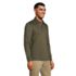 Men's Long Sleeve Cotton Supima Polo Shirt with Pocket, alternative image