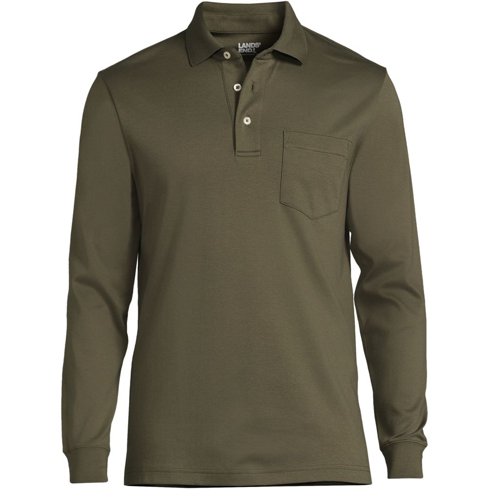 Lands end clearance men's supima polo