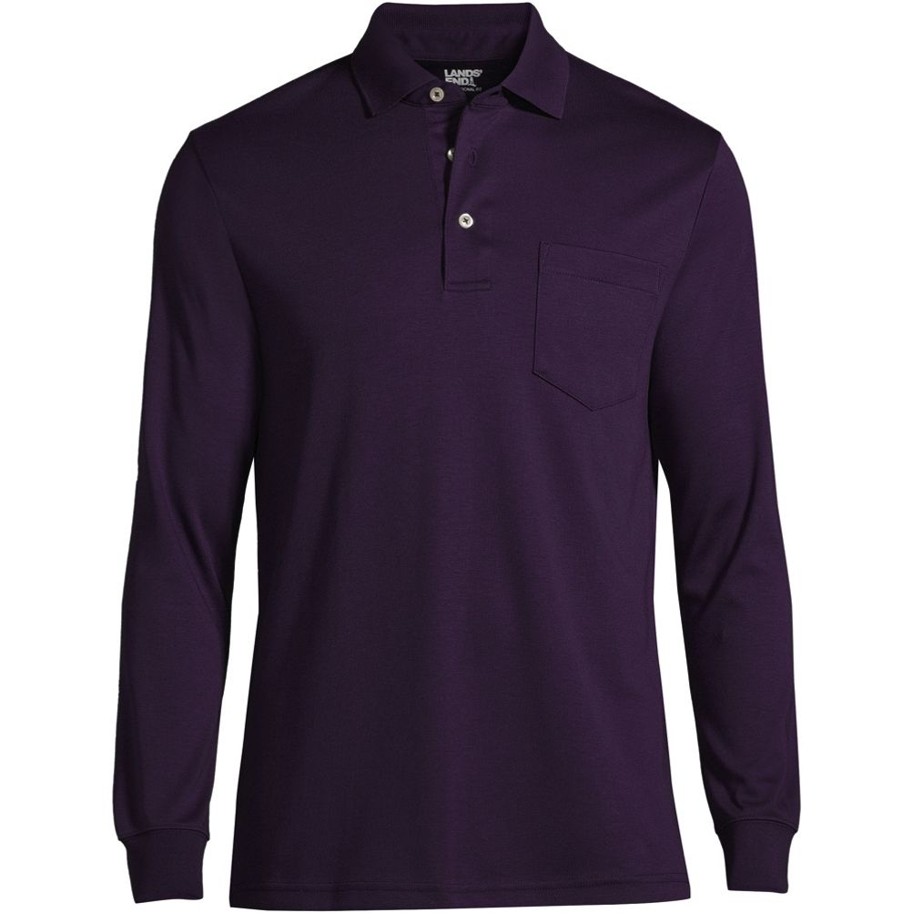 Big and tall men's polo shirts with pocket best sale