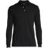 Men's Long Sleeve Cotton Supima Polo Shirt with Pocket, Front