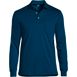 Men's Long Sleeve Cotton Supima Polo Shirt with Pocket, Front