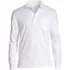 Men's Long Sleeve Cotton Supima Polo Shirt with Pocket, Front