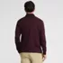 Men's Long Sleeve Cotton Supima Polo Shirt with Pocket, Back