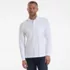Men's Long Sleeve Cotton Supima Polo Shirt with Pocket, Front