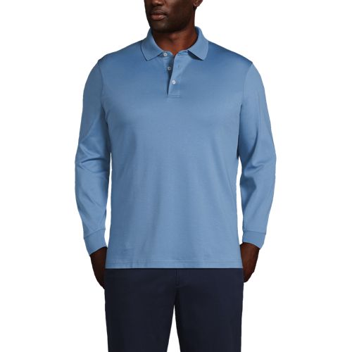 Men's Long Sleeve Polo Shirts