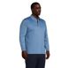 Men's Big and Tall Long Sleeve Super Soft Supima Polo Shirt, alternative image