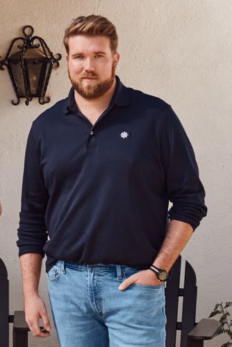 polo shirts for big guys