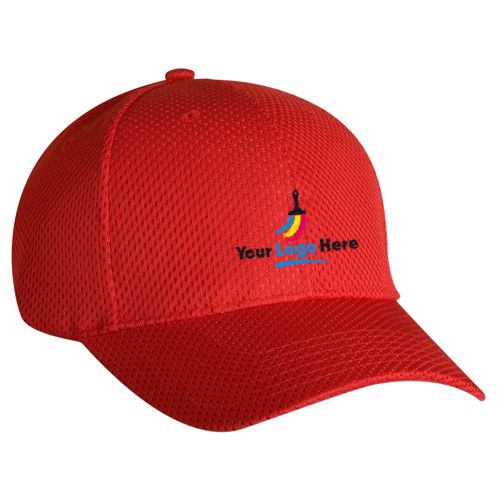 Jersey Mesh Embroidered Active Cap