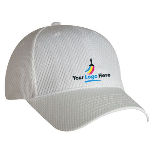 Jersey Mesh Embroidered Active Cap