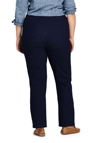 lands end womens plus size pants