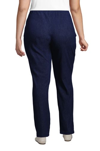women's plus size denim pants