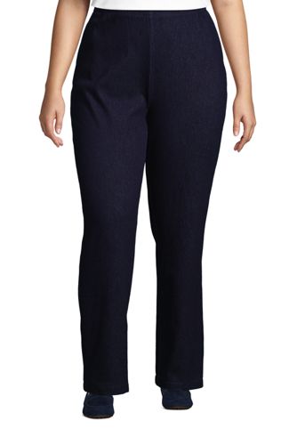 plus size denim pant suits