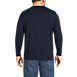 Men's Big and Tall Super-T Long Sleeve T-Shirt, Back
