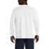 Men's Big and Tall Super-T Long Sleeve T-Shirt, Back