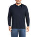 Men's Big and Tall Super-T Long Sleeve T-Shirt, Front