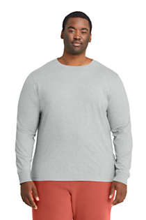 Lands' End Men's Super-T Long Sleeve T-Shirt