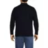 Men's Big & Tall Super-T Mock Turtleneck, Back
