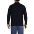 Men's Big Super-T Mock Turtleneck, Back