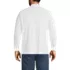 Men's Big Super-T Mock Turtleneck, Back