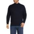 Men's Big & Tall Super-T Mock Turtleneck, Front