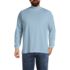Men's Big & Tall Super-T Mock Turtleneck, Front