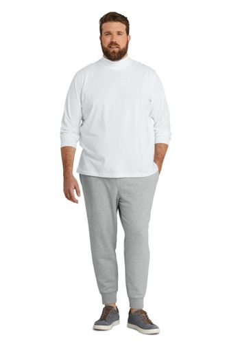 big and tall mock turtleneck