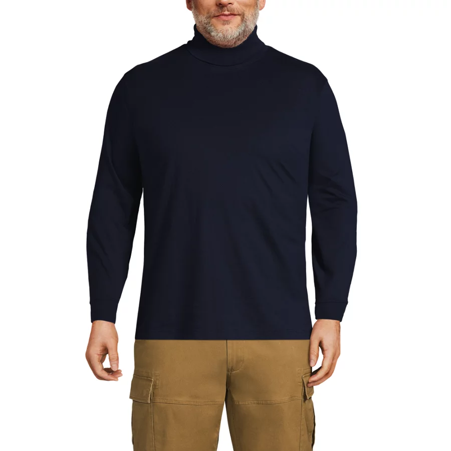 Men's Super T Turtleneck view 3
