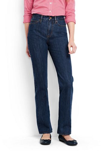 high waisted straight leg jeans for women