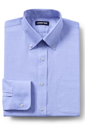 Mens Slim Fit No Iron Dress Shirts FitnessRetro