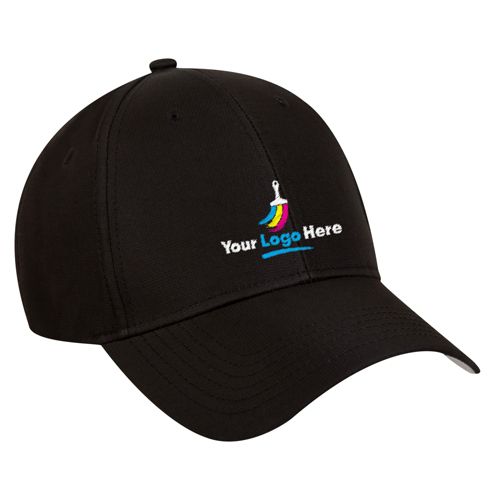 Nylon Embroidered Nylon Active Cap