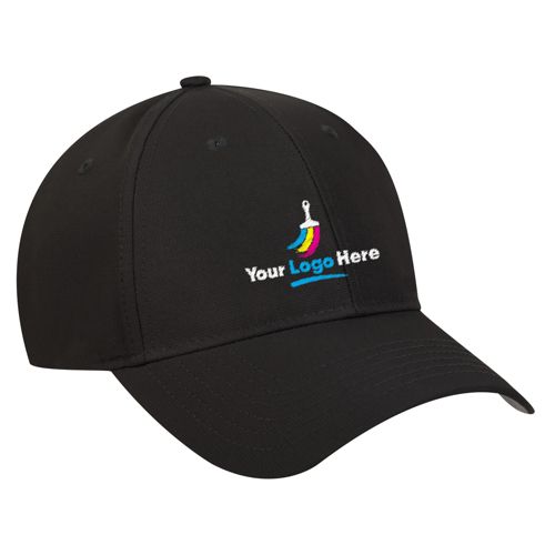 Nylon Embroidered Nylon Active Cap