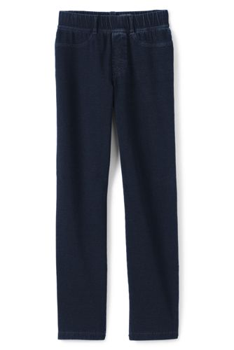 women's stretch knit jeans