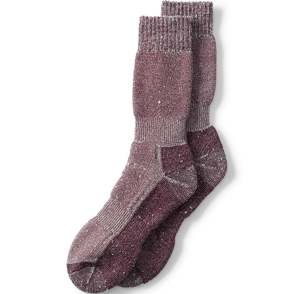 Men's Merino Wool Snow Pac Boot Socks, Front