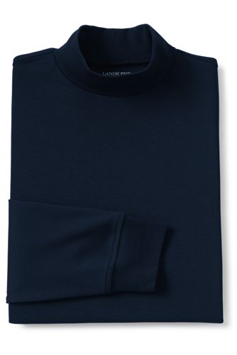 big and tall mock turtleneck shirt