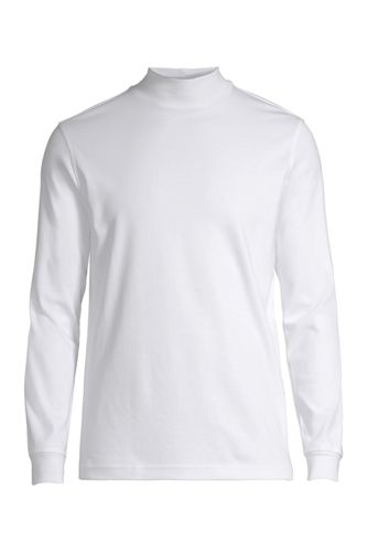 lands end mock turtleneck mens