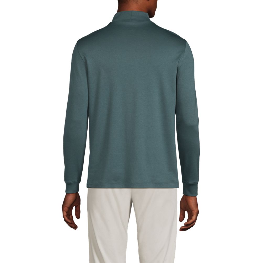 8YARDS Men’s MockNeck 3G HJINGSUN Mock Turtleneck for Men Mens Turtleneck Shirt Short