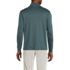 Men's Cotton Supima Mock Turtleneck, Back