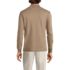 Men's Cotton Supima Mock Turtleneck, Back