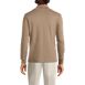 Men's Cotton Supima Mock Turtleneck, Back