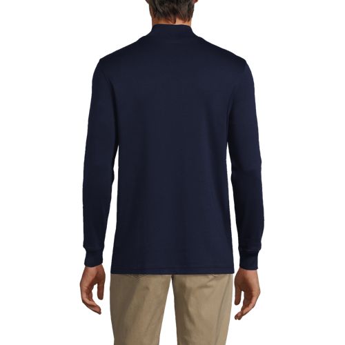 Men's Super Soft Supima Mock Turtleneck