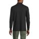 Men's Cotton Supima Mock Turtleneck, Back