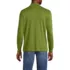 Men's Cotton Supima Mock Turtleneck, Back