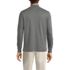 Men's Cotton Supima Mock Turtleneck, Back