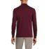 Men's Cotton Supima Mock Turtleneck, Back