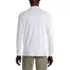 Men's Cotton Supima Mock Turtleneck, Back