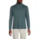 Men's Cotton Supima Mock Turtleneck
