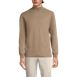 Men's Cotton Supima Mock Turtleneck, Front