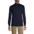 Men's Cotton Supima Mock Turtleneck, Front